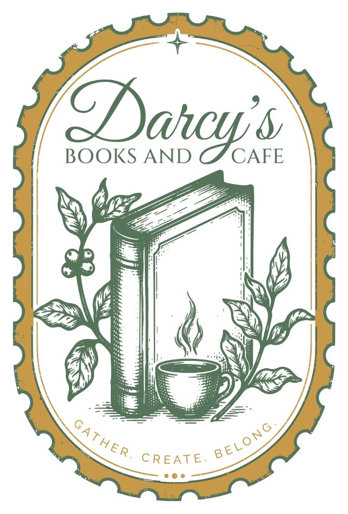Darcy's Books and Cafe logo